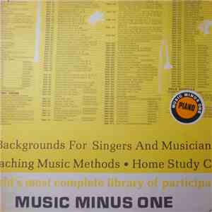 Mozart - Stuttgart Festival Orch. Conductor Emil Kahn - Music Minus One Piano - Concerto In A Major, No. 23 K. 488 download flac mp3