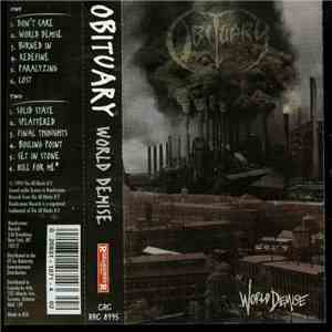 Obituary - World Demise download flac mp3