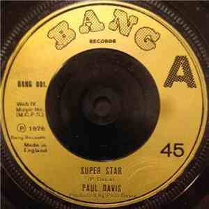 Paul Davis  - Super Star download flac mp3