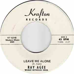 Ray Agee, Wilbur Reynolds Orch. - I'm Out To Get You Baby download flac mp3