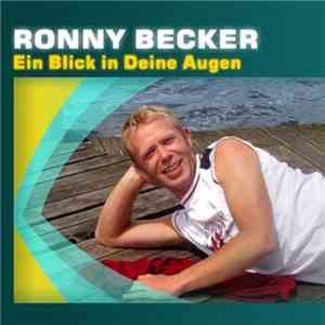 Ronny Becker - Ein Blick In Deine Augen download flac mp3