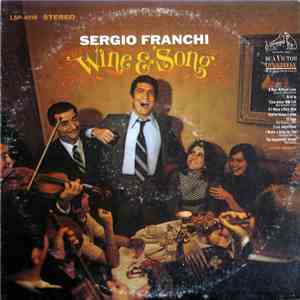 Sergio Franchi - Wine & Song download flac mp3