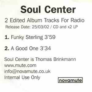 Soul Center - 2 Edited Album Tracks For Radio download flac mp3