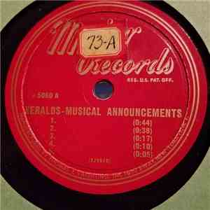 Unknown Artist - Heralds-Musical Announcements / Untitled flac mp3 download