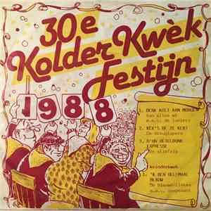Various - 30e Kolder Kwèk Festijn 1988 download flac mp3