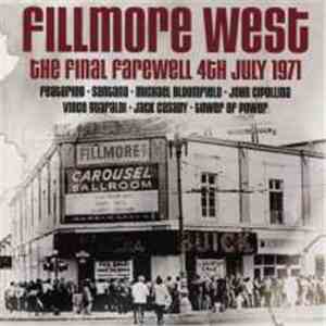 Various - Fillmore West Final Night Jams, 4th July 1971 download flac mp3