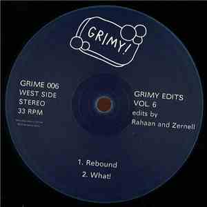 Various - Grimy Edits Vol. 6 download flac mp3