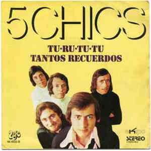 5 Chics - Tu·Ru·Tu·Tu / Tantos Recuerdos download flac mp3