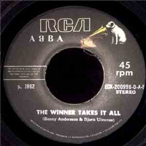 ABBA - The Winner Takes It All / Elaine download flac mp3