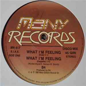 B4 - What I'm Feeling download flac mp3