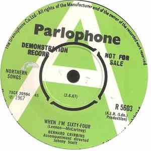 Bernard Cribbins - When I'm Sixty-Four flac mp3 download