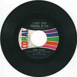 Bobbi Martin - I Can't Stop Thinking Of You / A Million Thanks To You download flac mp3