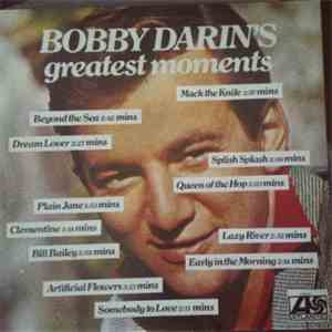 Bobby Darin - Bobby Darin's Greatest Moments download flac mp3
