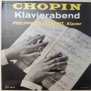 Chopin — Philippe Entremont - Klavierabend download flac mp3