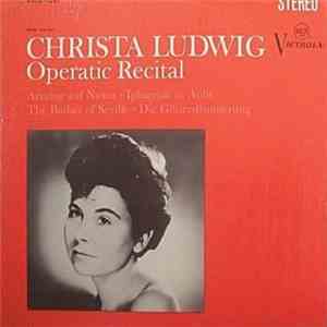 Christa Ludwig - Operatic Recital download flac mp3