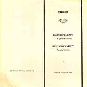 Daniele Dechenne / D. Scarlatti & A. Scarlatti - 11 Keyboard Sonatas / Toccata Settima download flac mp3