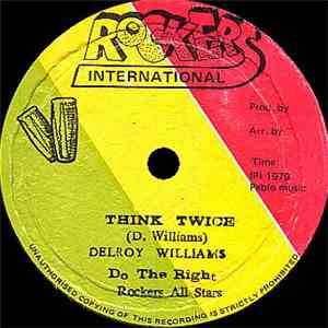Delroy Williams - Think Twice / Babylon Boy download flac mp3