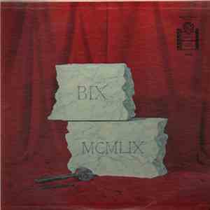Dick Cathcart - BIX MCMLIX download flac mp3