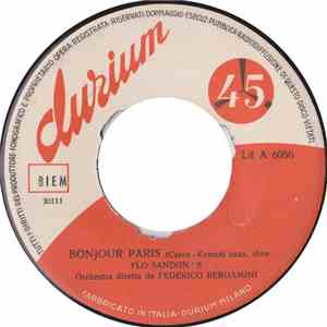 Flo Sandon's - Bonjour Paris / Refrains download flac mp3