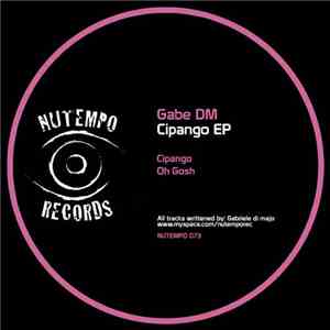 Gabe DM - Cipango EP download flac mp3