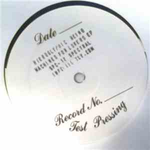 Hieroglyphic Being - Machines For Lovers EP download flac mp3