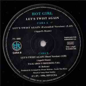 Hot Girl - Let's Twists Again download flac mp3