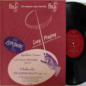 Ippolitov-Ivanov, Tchaikovsky, Roger Désormière, L'Orchestre De La Société Des Concerts Du Conservatoire De Paris - Cucasian Sketches & The Sleeping Beauty Ballet Suite download flac mp3