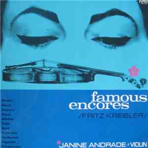 Janine Andrade - Famous Violin Encores download flac mp3