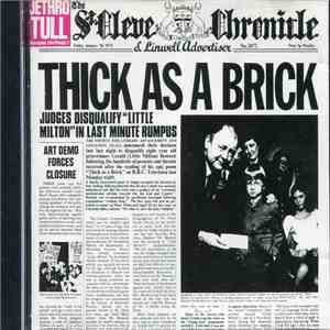 Jethro Tull - Thick As A Brick download flac mp3