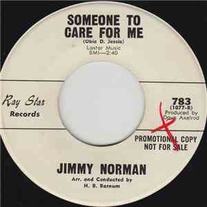 Jimmy Norman - Someone To Care For Me / One Of These Days download flac mp3