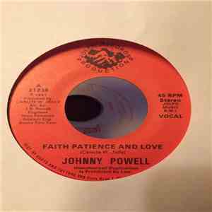 Johnny Powell  - Faith Patience and Love download flac mp3