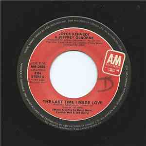 Joyce Kennedy Featuring Jeffrey Osborne - The Last Time I Made Love download flac mp3