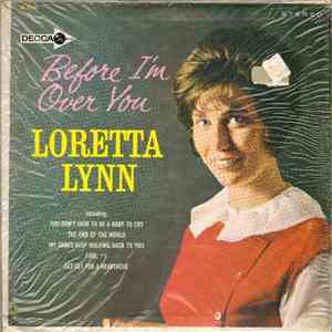 Loretta Lynn - Before I'm Over You download flac mp3