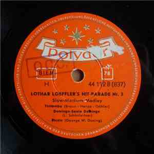 Lothar Loeffler - Lothar Loeffler's Hit-Parade Nr. 3 download flac mp3