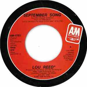 Lou Reed / Mark Bingham With Johnny Adams And Aaron Neville - September Song / Oh Heavenly Salvation download flac mp3