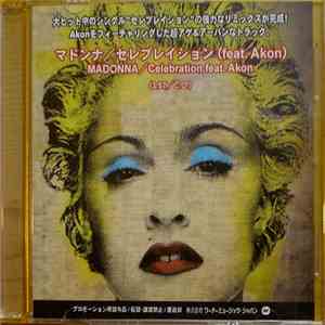 Madonna feat. Akon - Celebration download flac mp3