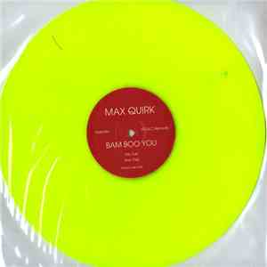 Max Quirk - Bam Boo You download flac mp3