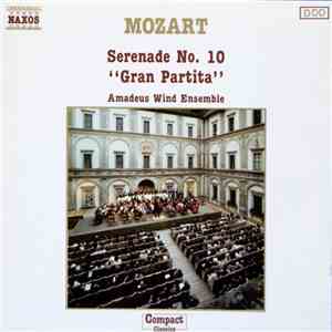 Mozart - Amadeus Wind Ensemble  - Serenade No. 10 "Gran Partita" download flac mp3