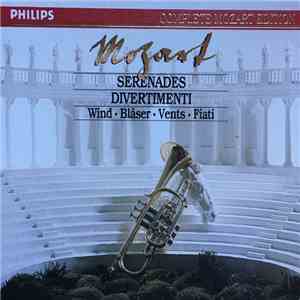 Mozart - Serenades And Divertimenti For Wind download flac mp3