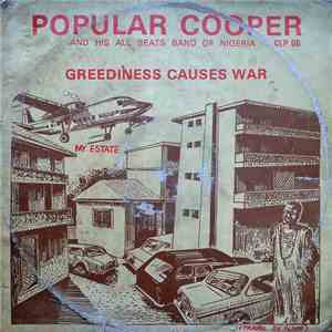 Popular Cooper And His All Beats Band Of Nigeria - Greediness Causes War download flac mp3