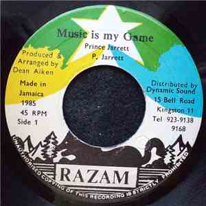 Prince Jarrett - Music Is My Game download flac mp3