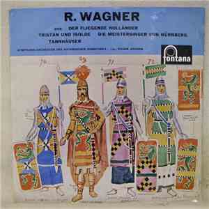 R. Wagner, Eugen Jochum, Das Symphonie-Orchester Des Bayerischen Rundfunks - R. Wagner Aus Der Fliegende Holländer / Tristan Und Isolde / Die Meistersinger von Nürnberg / Tannhäuser download flac mp3
