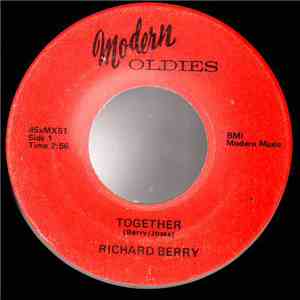Richard Berry - Together / I Am Bewildered download flac mp3