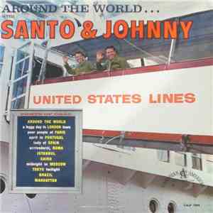 Santo & Johnny Con La Orq. De Hugo Montenegro - Alrededor Del Mundo download flac mp3
