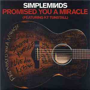 Simple Minds featuring KT Tunstall - Promised You A Miracle download flac mp3