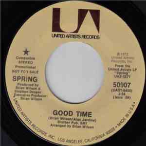 Spring  - Good Time download flac mp3