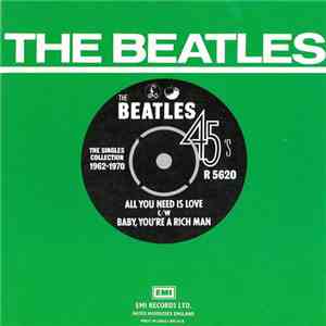 The Beatles - All You Need Is Love c/w Baby, You're A Rich Man download flac mp3