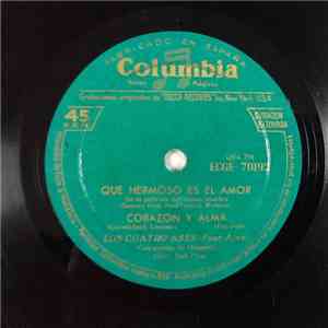 The Four Aces - Qué Hermoso Es El Amor / Corazón Y Alma / Resplandores De Luna / Ti-Pi-Tin download flac mp3