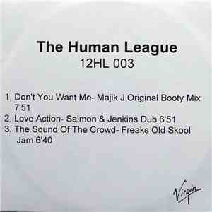 The Human League - 12HL 003 download flac mp3