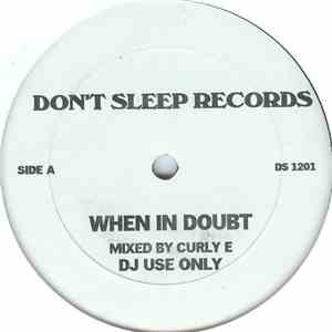 Unknown Artist - When In Doubt / Disco Out download flac mp3